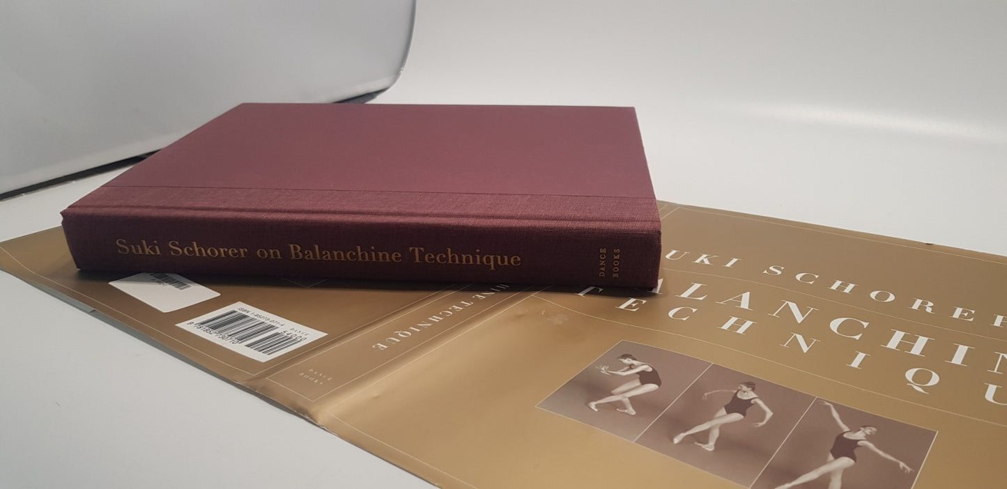 Suki Shorer on Balancing Technique  Hardcover VGC