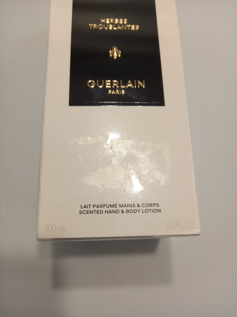 Guerlain Lotion Body 300ml, Herbes Troublantes Scented Hand Cream Fluid