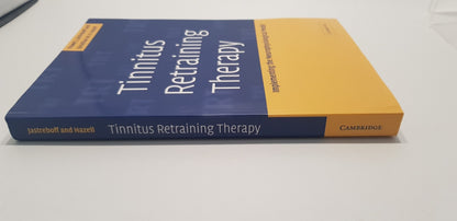 Tinnitus Retraining Therapy By Jastreboff and Hazell Paperback Excellent Condition