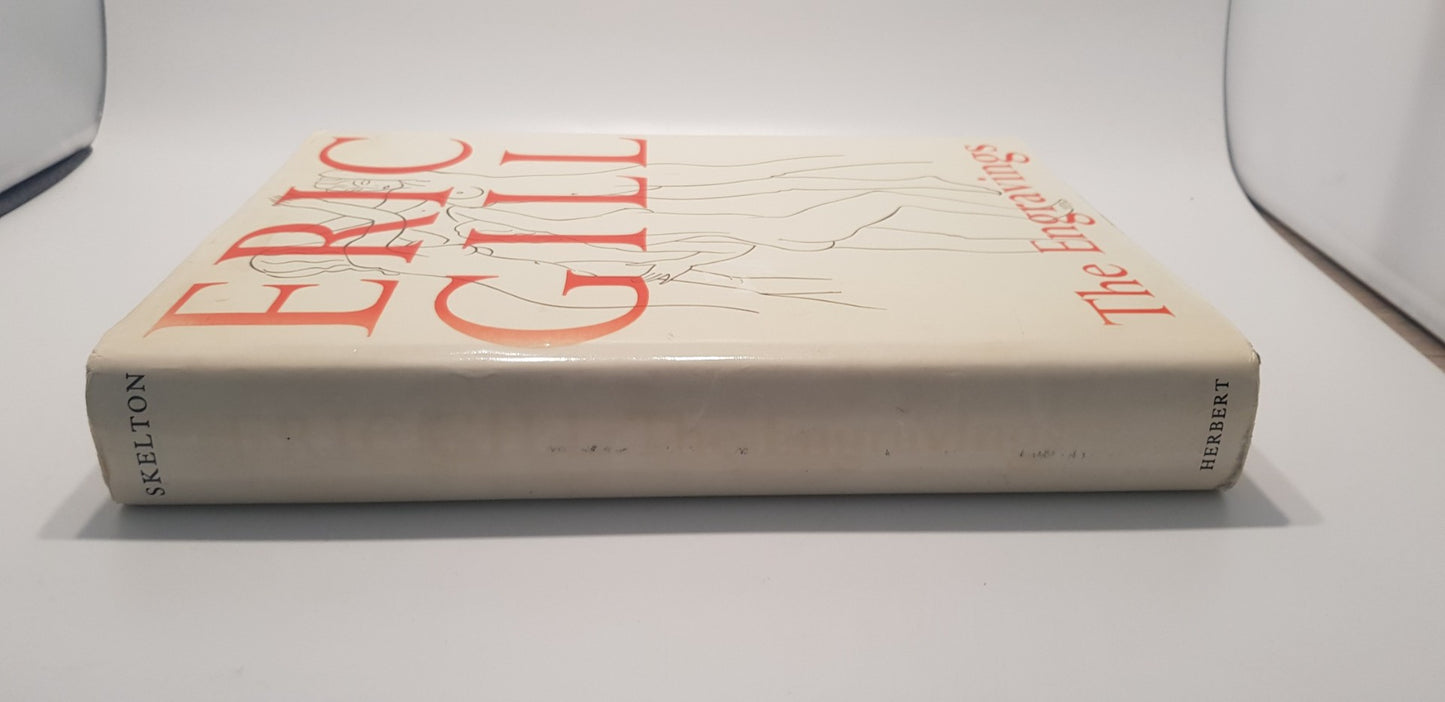 Eric Gill: The Engravings Hardcover 1990 The Herbert Press Vintage  VGC