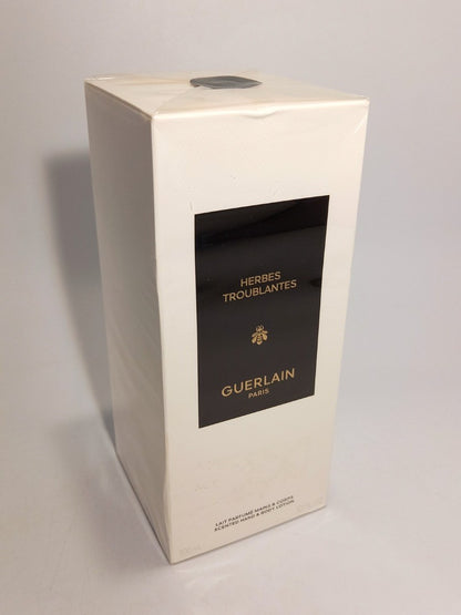 Guerlain Lotion Body 300ml, Herbes Troublantes Scented Hand Cream Fluid