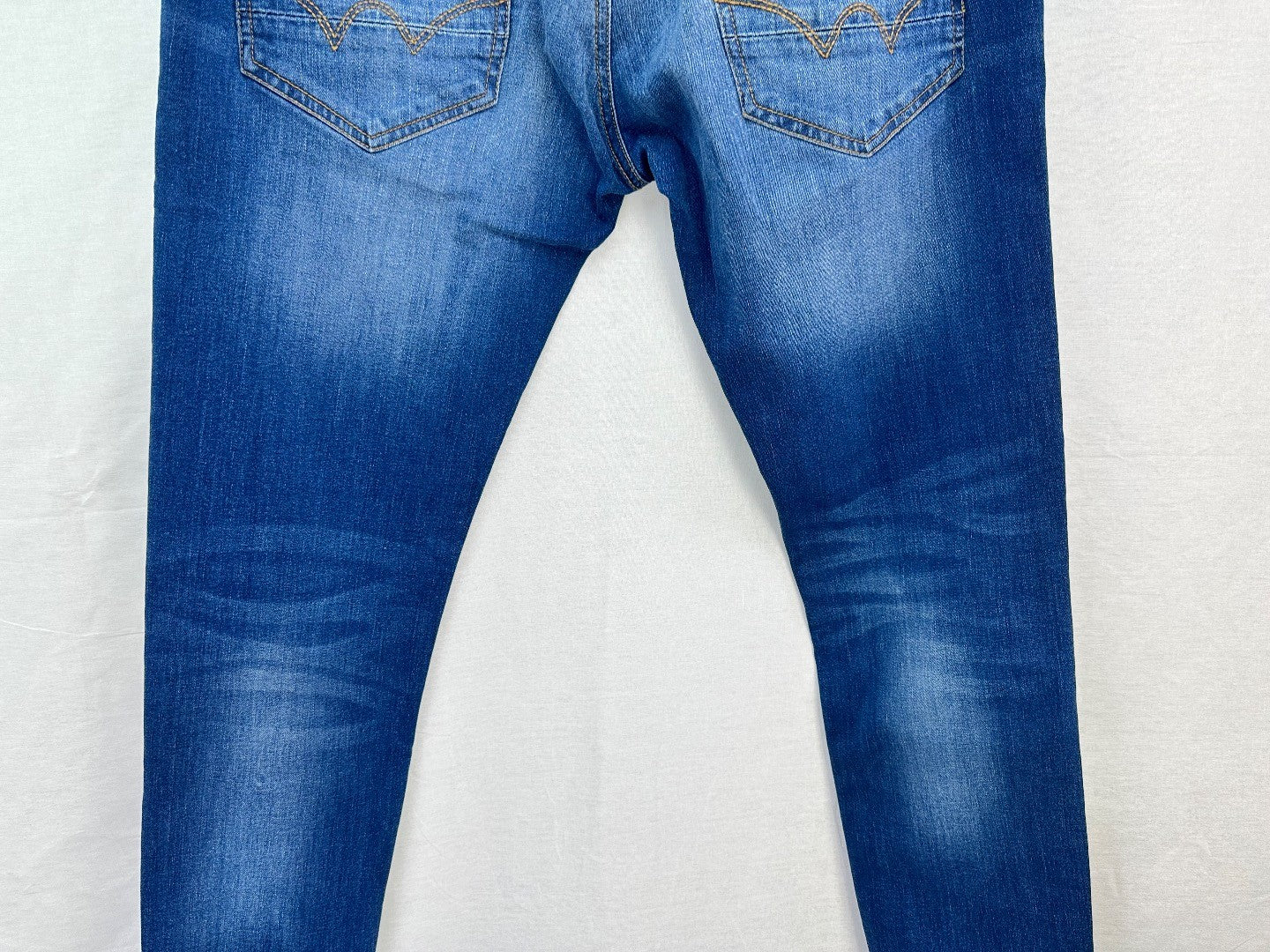 Duck & Cover Blue Slim Fit Mens Jeans 34W32L BNWT