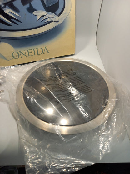 Oneida Cheese Board Set, 12-Piece Marble and Stainless Steel Serveware