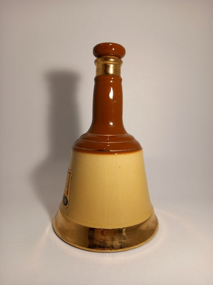 Bell's Old Scotch Whiskey, Bell Shaped Vintage Empty Bottle / Decanter 13 fl oz