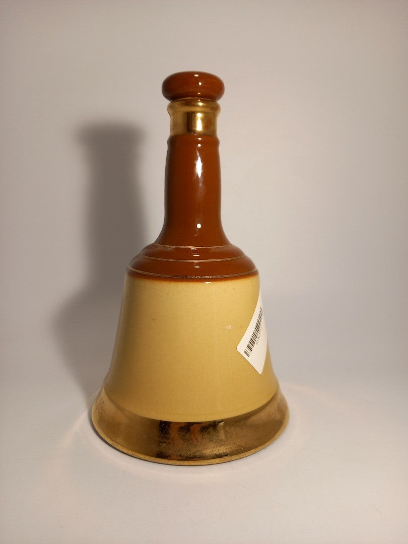 Bell's Old Scotch Whiskey, Bell Shaped Vintage Empty Bottle / Decanter 13 fl oz