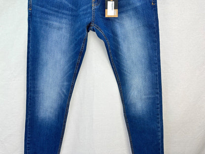 Duck & Cover Blue Slim Fit Mens Jeans 34W32L BNWT