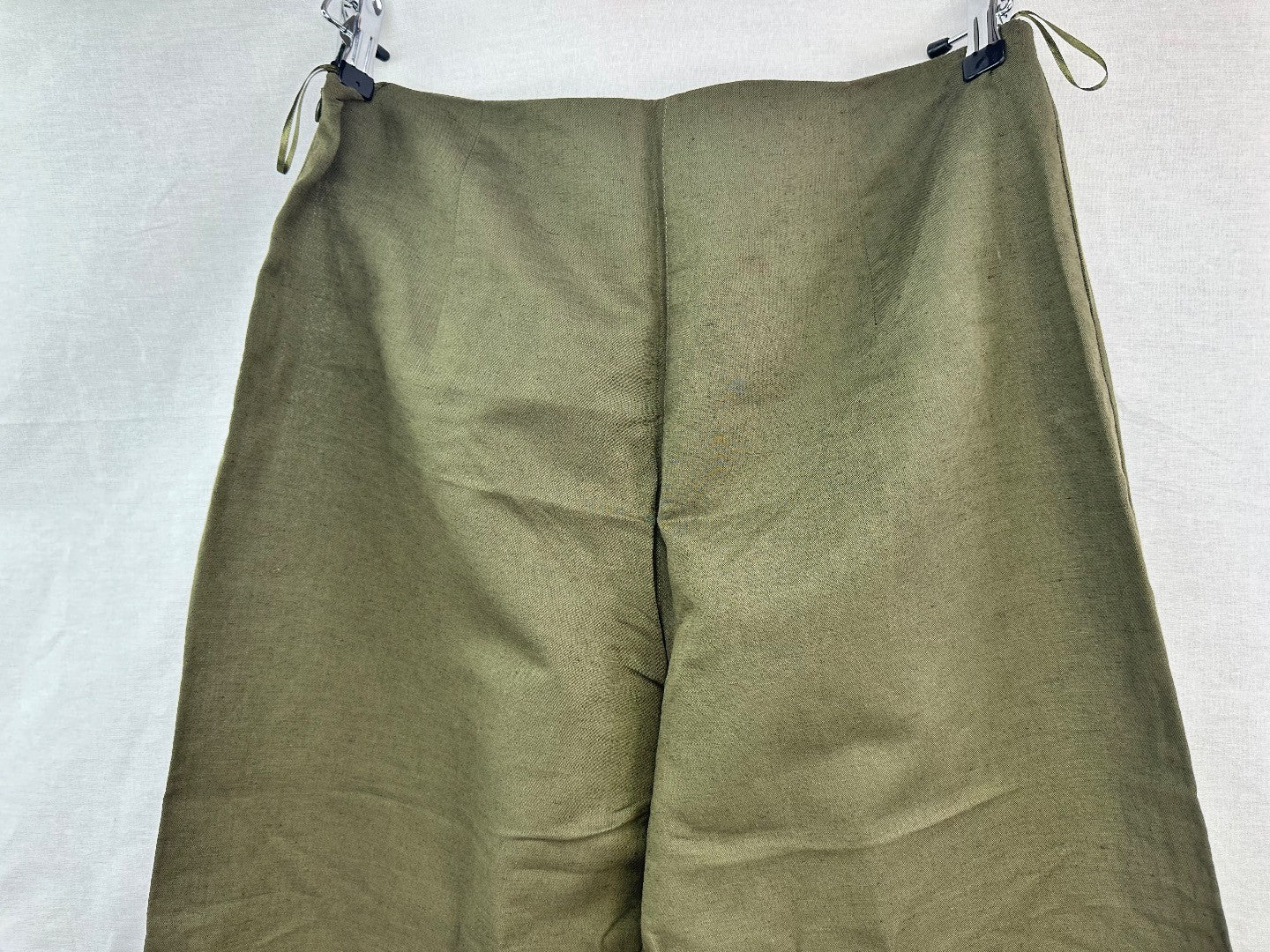 Phase Eight Khaki Wide-Leg Coulotte Size 12 BNWT