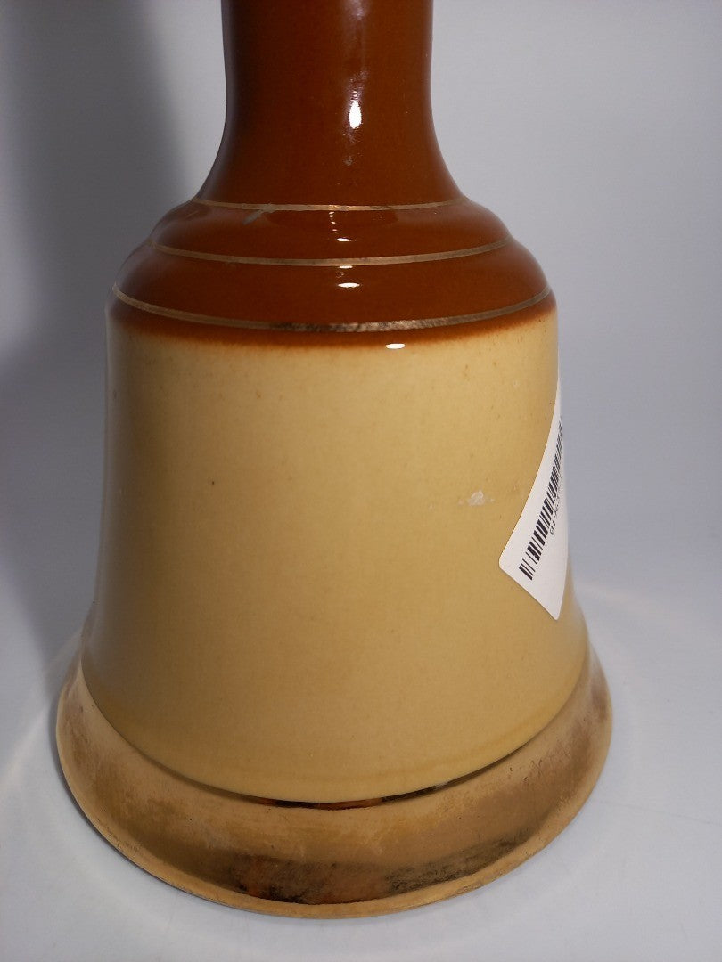 Bell's Old Scotch Whiskey, Bell Shaped Vintage Empty Bottle / Decanter 13 fl oz