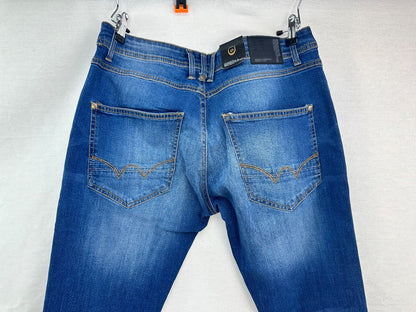 Duck & Cover Blue Slim Fit Mens Jeans 34W32L BNWT