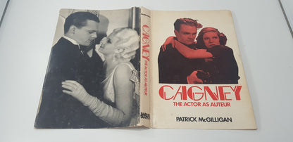 Cagney: The Actor as Auteur By Patrick McGilligan Hardback Vintage VGC