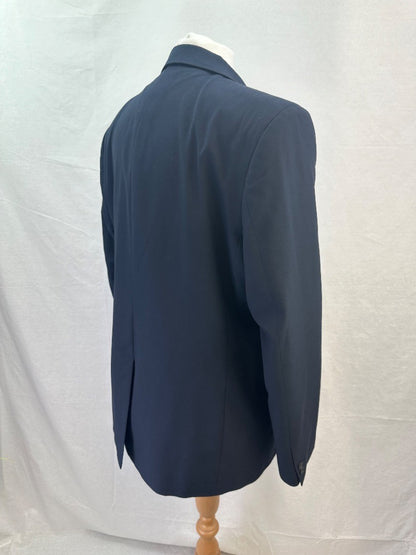 Racing Green Men’s Navy Suit Jacket - UK  Size 46R