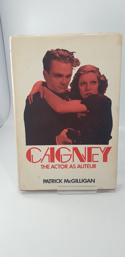 Cagney: The Actor as Auteur By Patrick McGilligan Hardback Vintage VGC