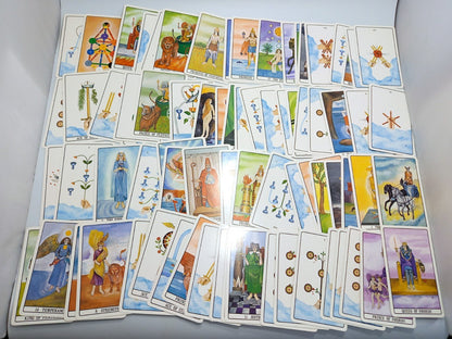 The Golden Dawn Tarot Deck, Set of Cards, Esoteric Designs Secret Order Vintage