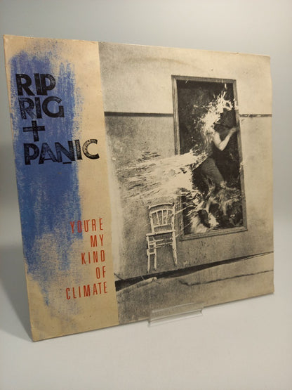 Rip Rig + Panic - You're My Kind of Climate 12" Single Vinyl Record