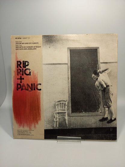 Rip Rig + Panic - You're My Kind of Climate 12" Single Vinyl Record