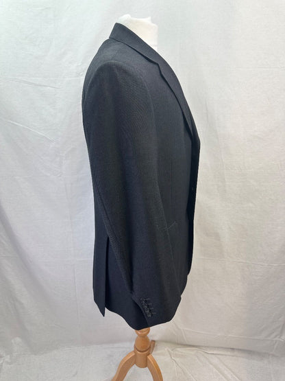 Bladen Original Dark Grey Wool Men's Blazer Size 42R VGC