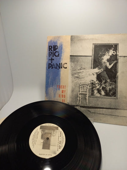 Rip Rig + Panic - You're My Kind of Climate 12" Single Vinyl Record