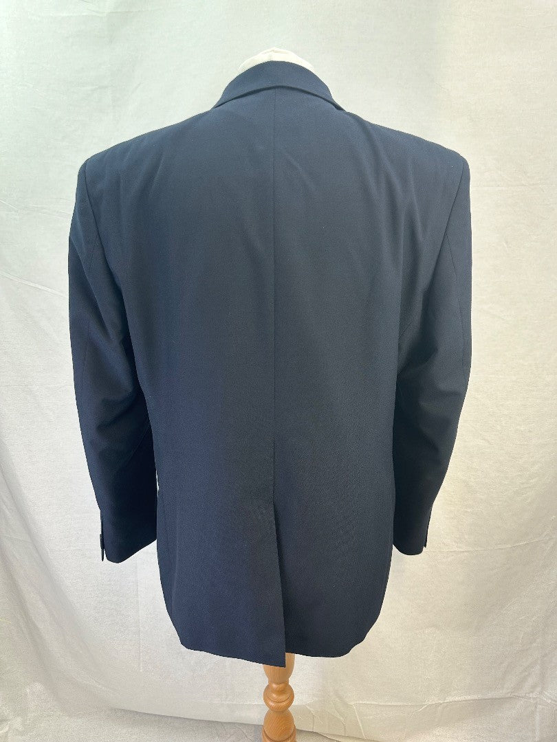 Racing Green Men’s Navy Suit Jacket - UK  Size 46R