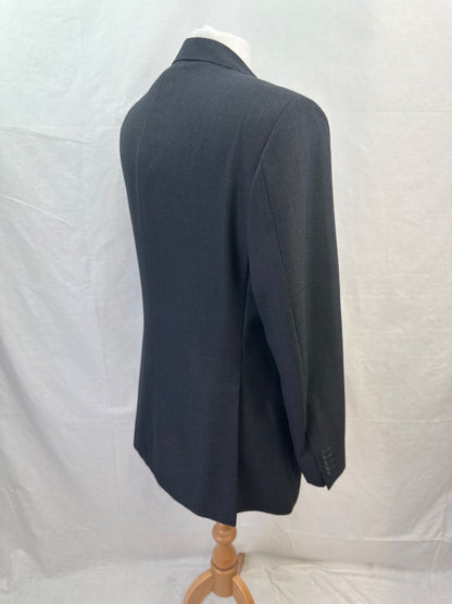 Bladen Original Dark Grey Wool Men's Blazer Size 42R VGC