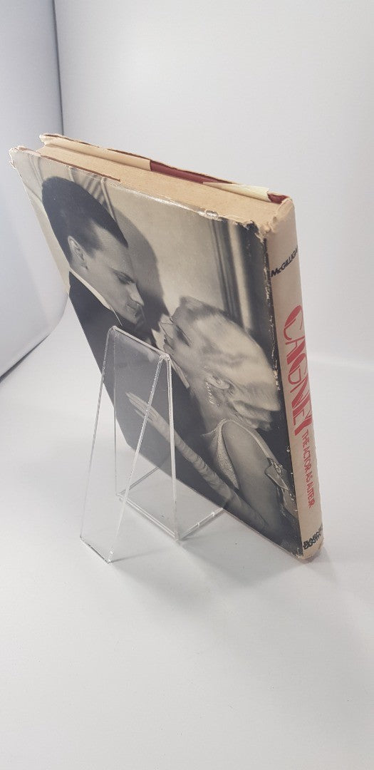 Cagney: The Actor as Auteur By Patrick McGilligan Hardback Vintage VGC