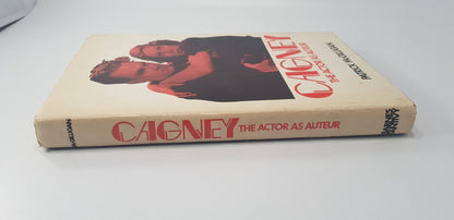 Cagney: The Actor as Auteur By Patrick McGilligan Hardback Vintage VGC