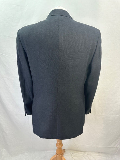 Bladen Original Dark Grey Wool Men's Blazer Size 42R VGC