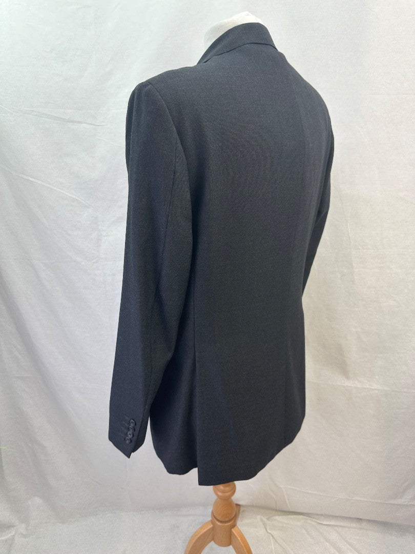 Bladen Original Dark Grey Wool Men's Blazer Size 42R VGC