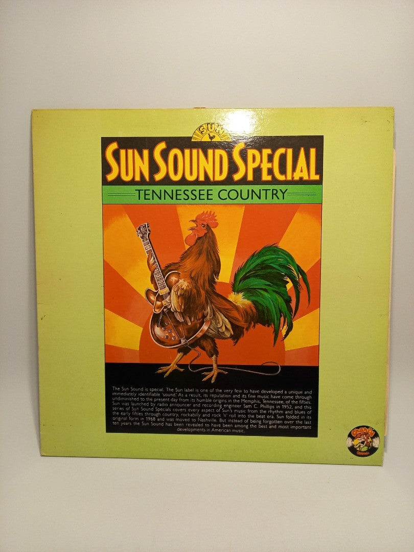 Sun Sound Special - Tennessee Country 12" Vinyl Record (VG)