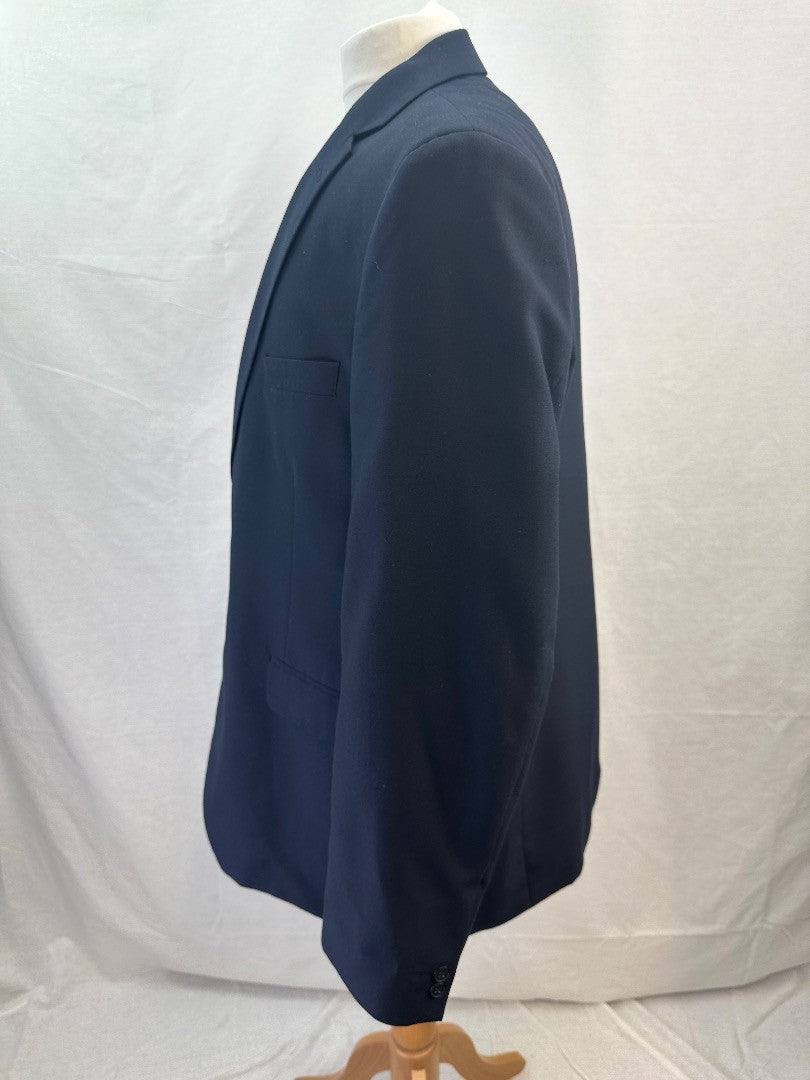 Racing Green Men’s Navy Suit Jacket - UK  Size 46R