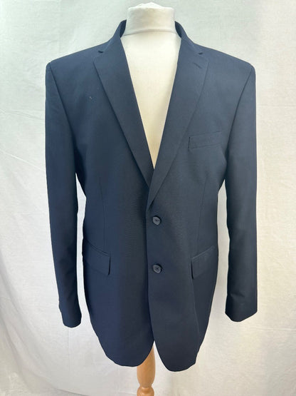 Racing Green Men’s Navy Suit Jacket - UK  Size 46R