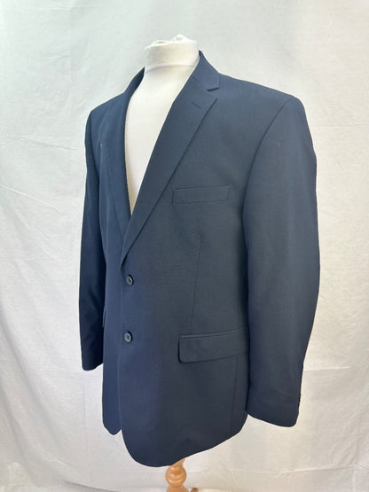 Racing Green Men’s Navy Suit Jacket - UK  Size 46R