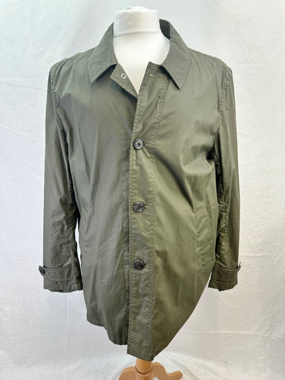 Jaeger Green Waterproof Jacket Size L VGC