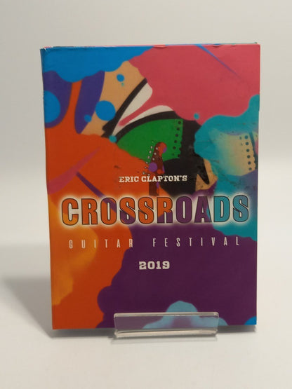 Eric Clapton's Crossroads Guitar Festival 2019 DVD Set - 2 Discs