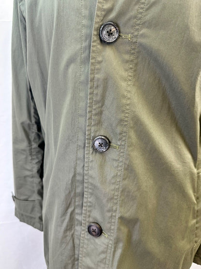 Jaeger Green Waterproof Jacket Size L VGC