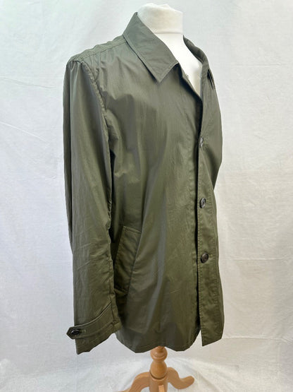 Jaeger Green Waterproof Jacket Size L VGC