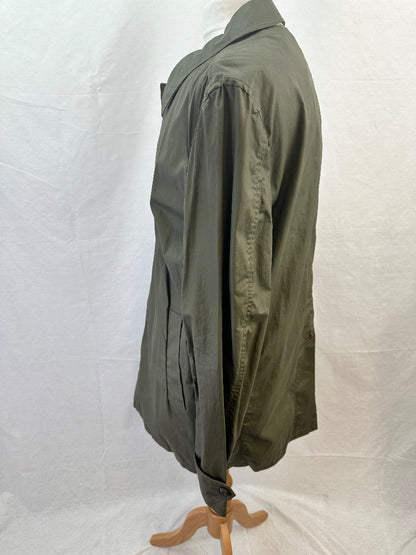 Jaeger Green Waterproof Jacket Size L VGC