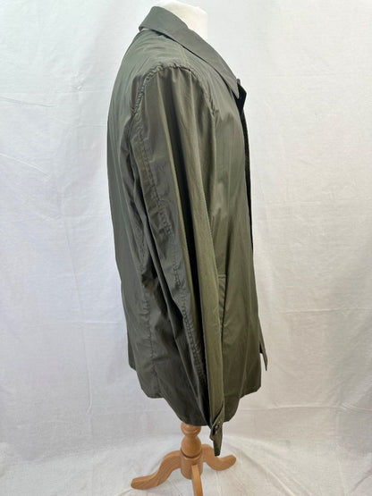 Jaeger Green Waterproof Jacket Size L VGC