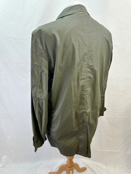 Jaeger Green Waterproof Jacket Size L VGC