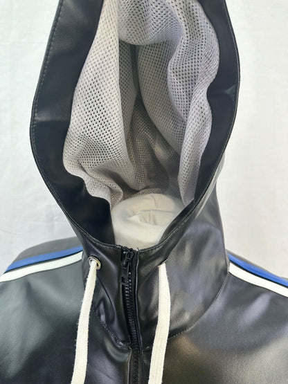 Mr. Riegillio PVC Zip Up Jacket Size 3XL Fetish Fashion Excellent Condition