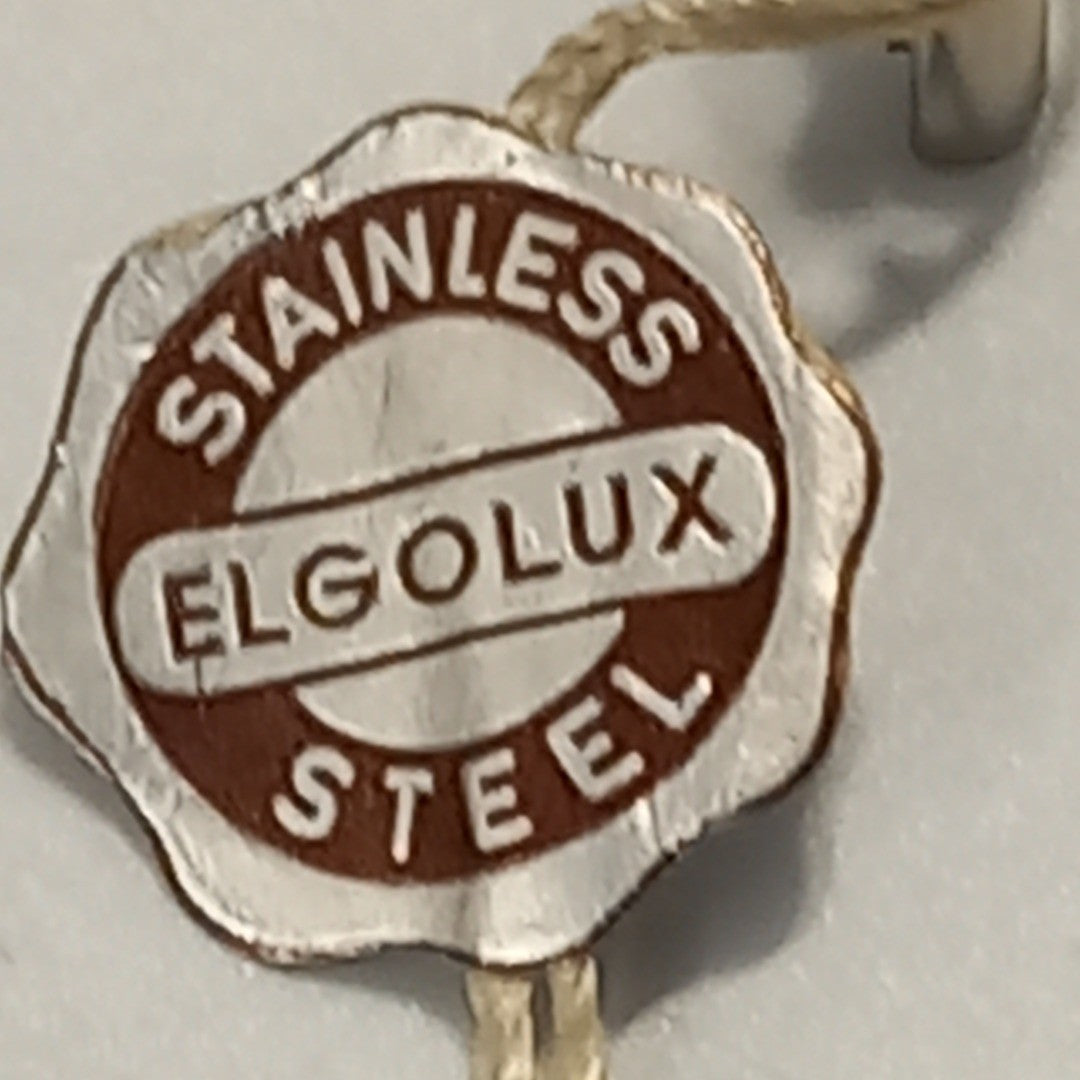 Stainless Steel Watch Strap & Cufflinks by Elgolux - With Labels