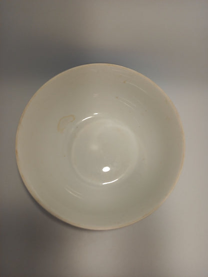 Wedgwood Mikado Bowl Large, Home Blue and White Floral Round Serving Dish