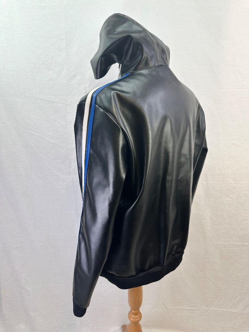 Mr. Riegillio PVC Zip Up Jacket Size 3XL Fetish Fashion Excellent Condition