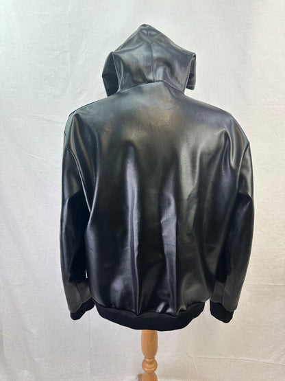 Mr. Riegillio PVC Zip Up Jacket Size 3XL Fetish Fashion Excellent Condition