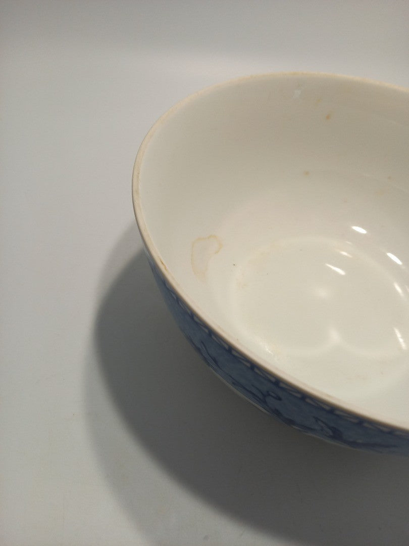 Wedgwood Mikado Bowl Large, Home Blue and White Floral Round Serving Dish