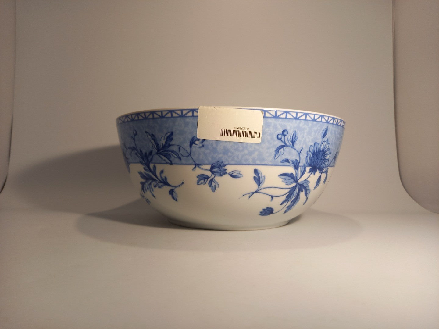 Wedgwood Mikado Bowl Large, Home Blue and White Floral Round Serving Dish