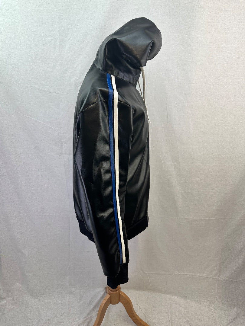 Mr. Riegillio PVC Zip Up Jacket Size 3XL Fetish Fashion Excellent Condition