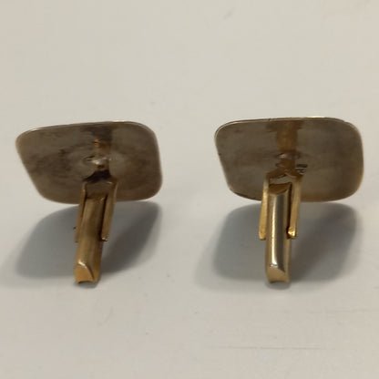 Alpaca Cufflinks - Mexico - Silver Hallmarked. -