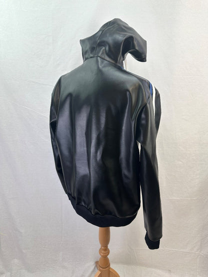 Mr. Riegillio PVC Zip Up Jacket Size 3XL Fetish Fashion Excellent Condition