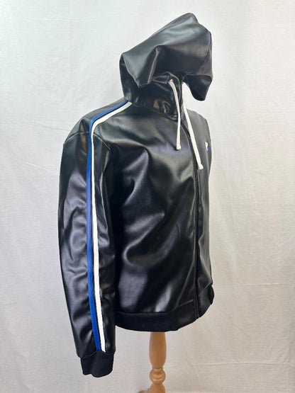 Mr. Riegillio PVC Zip Up Jacket Size 3XL Fetish Fashion Excellent Condition