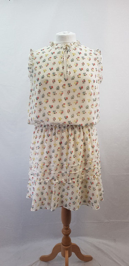 Hush Leander Floral Bunches Dress Size 14 BNWT